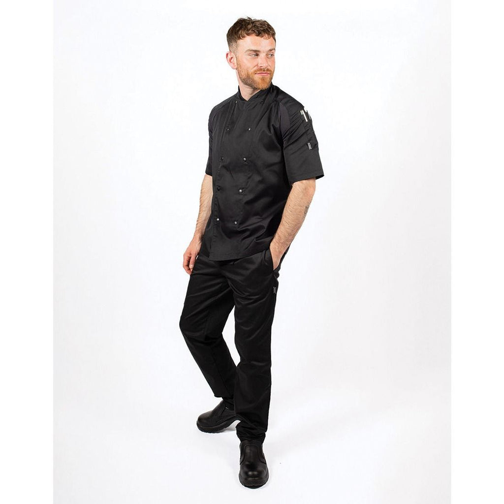 Le Chef De11 Jacket Raglan Sleeves With Staycool System Side Panels And Capped Studs