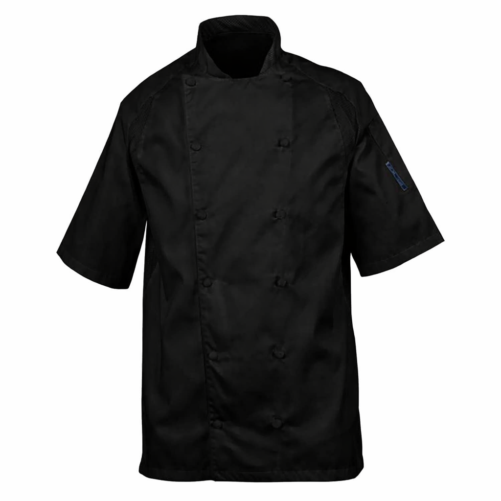 Le Chef De11 Jacket Raglan Sleeves With Staycool System Side Panels And Capped Studs