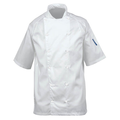 Le Chef De11 Jacket Raglan Sleeves With Staycool System Side Panels And Capped Studs