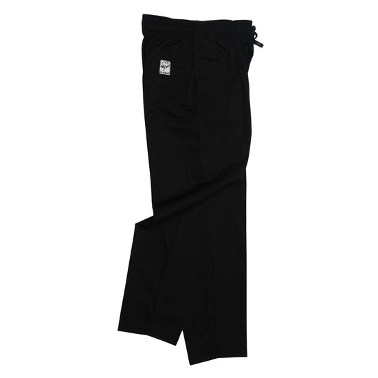 Le Chef Df54cl Black Pants Poly/Cotton Long Leg