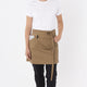 Le Chef Prep DE115 Heavy Duty Cotton Canvas Waist Apron Khaki