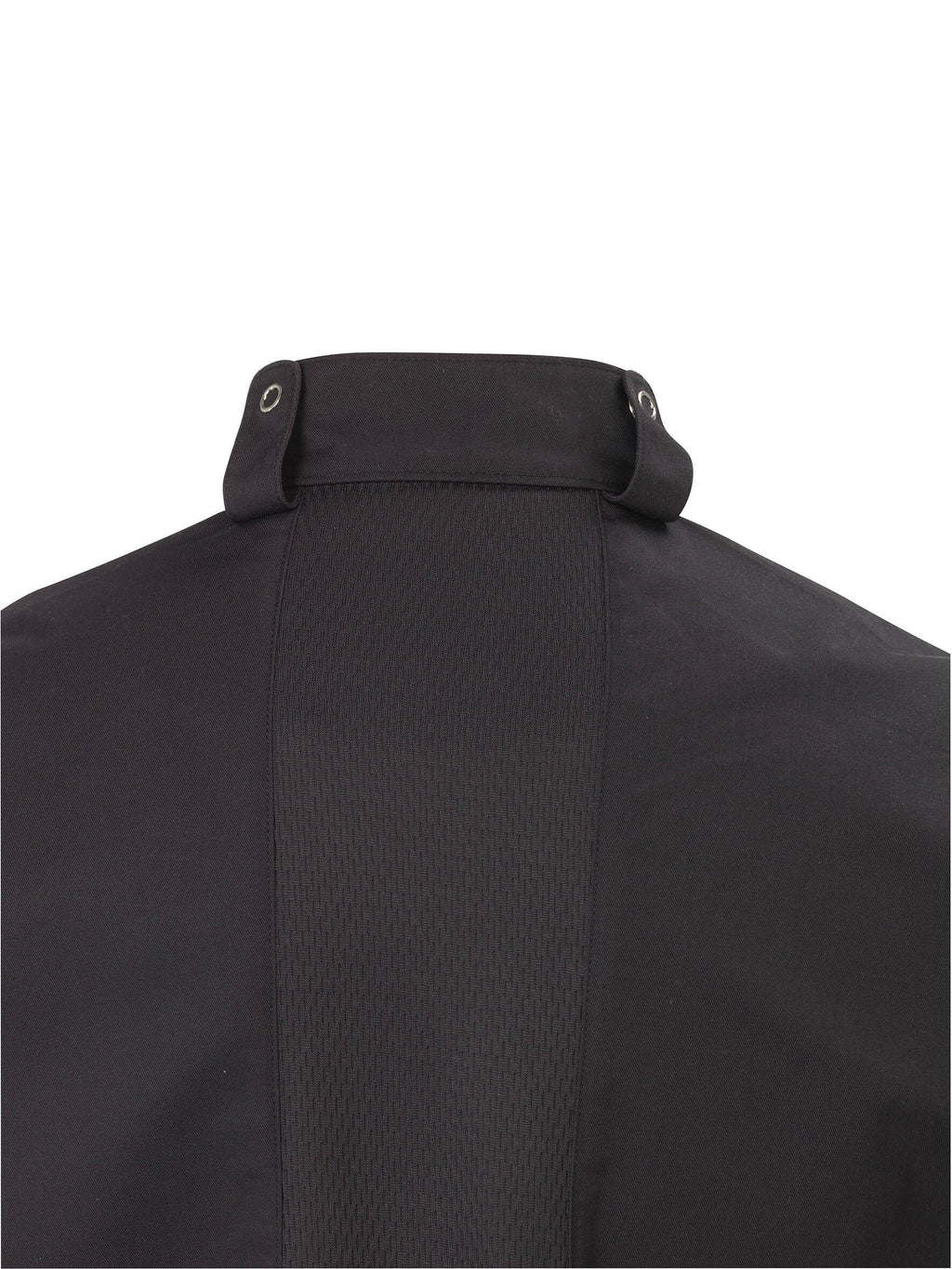 Le Chef Df118c Prep Jacket Black * Short Sleeves* With Staycool System Panels
