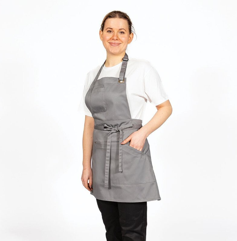 Le Chef Prep De113 Utility Bib Apron