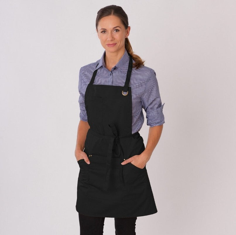 Le Chef Prep De113 Utility Bib Apron