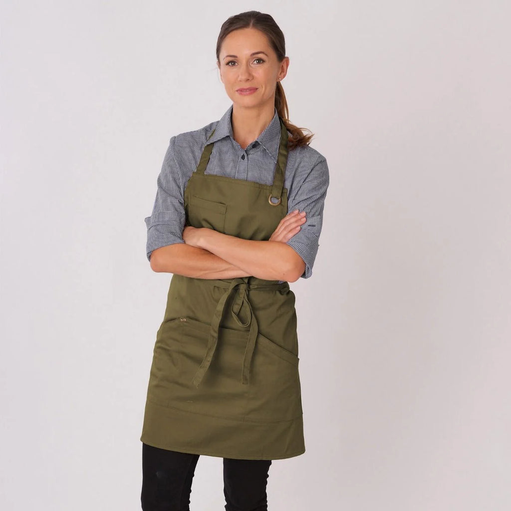 Le Chef Prep De113 Utility Bib Apron