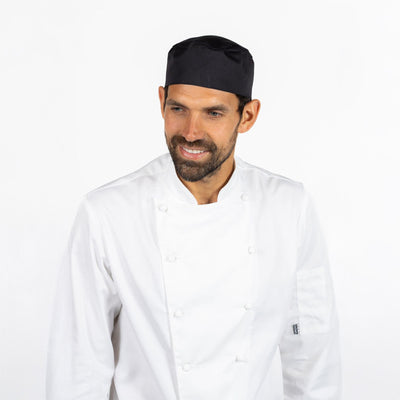 Le Chef DF105 Elasticated Skull Cap With Staycool Crown