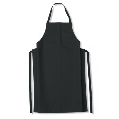 Le Chef Df76m Bib Apron Black 28" X 36"