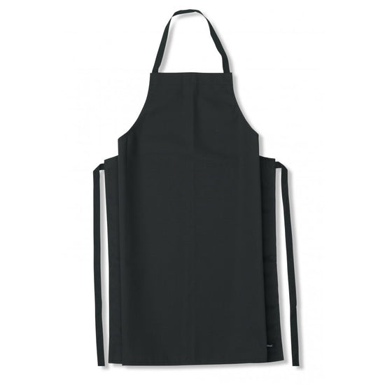 Le Chef Df76m Bib Apron Black 28" X 36"