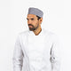 Le Chef DF37 Elasticated Skull Cap