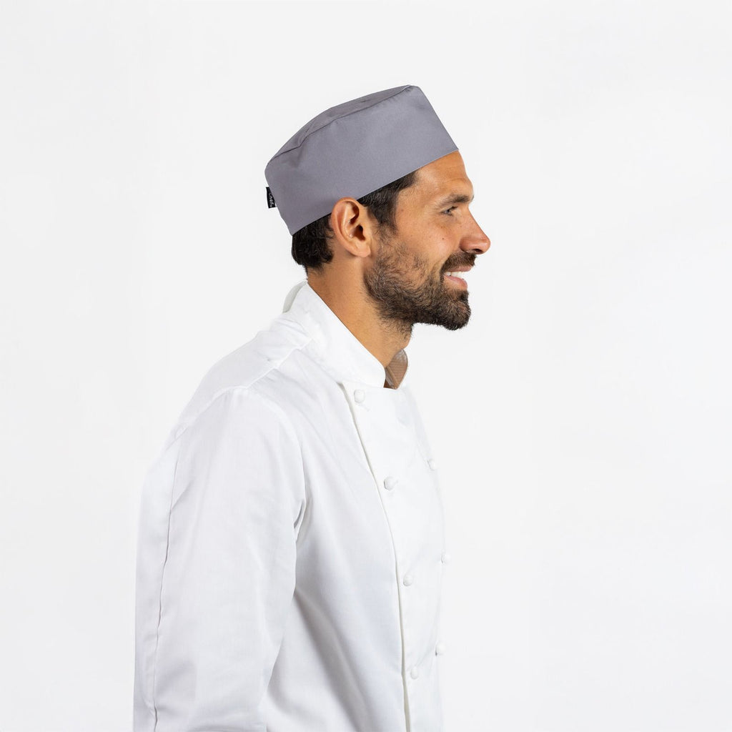 Le Chef DF37 Elasticated Skull Cap
