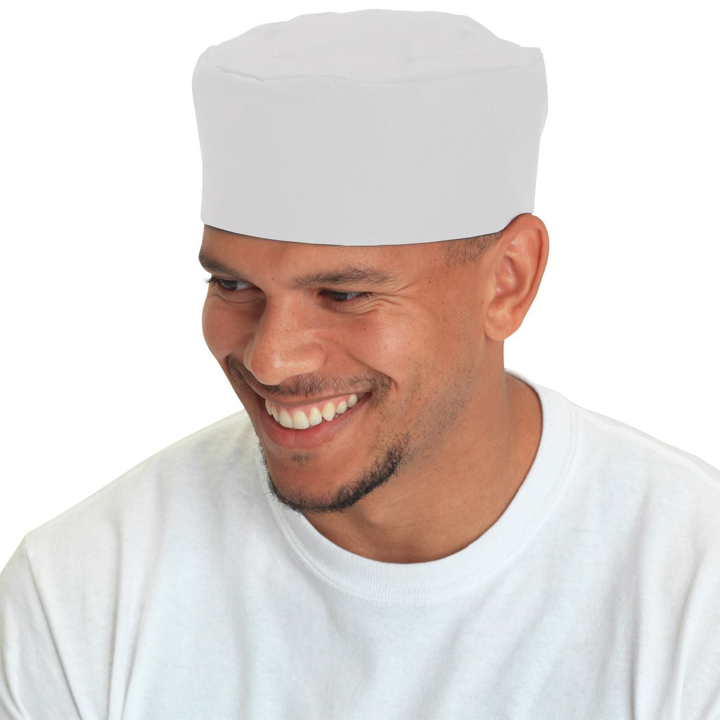 Le Chef DF37 Elasticated Skull Cap