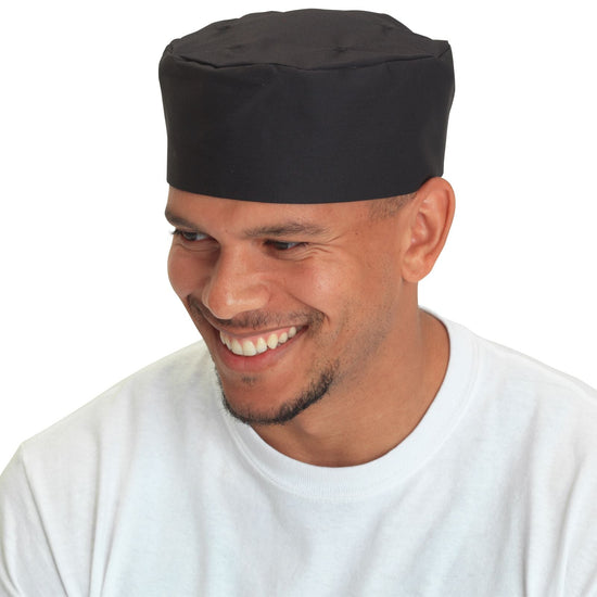 Le Chef DF37 Elasticated Skull Cap