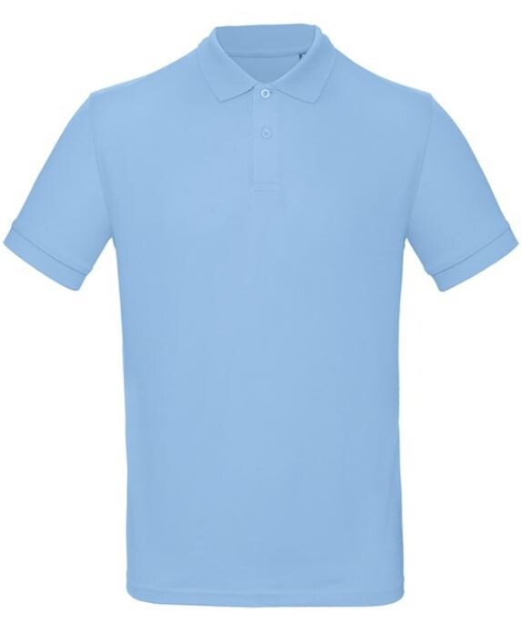 Organic Cotton Sustainable Polo Shirt