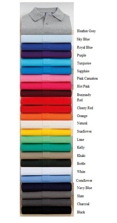 Polo Shirt 100% Cotton