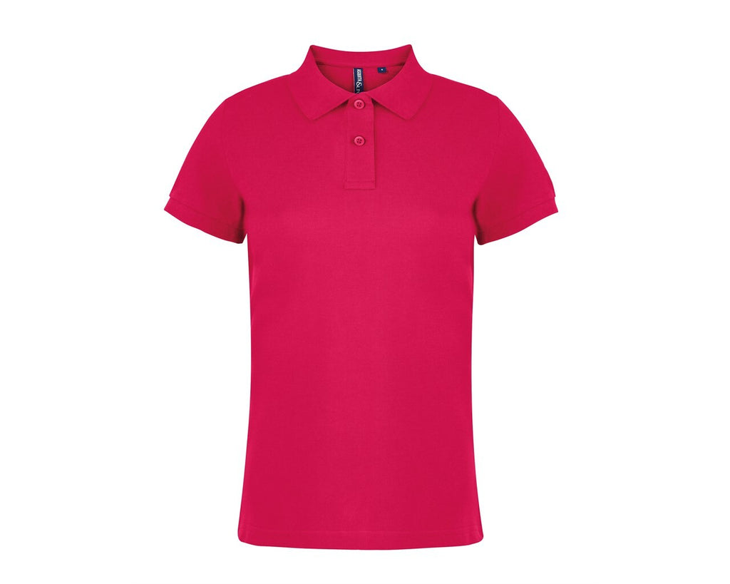 Polo Shirt Ladies 100% Cotton