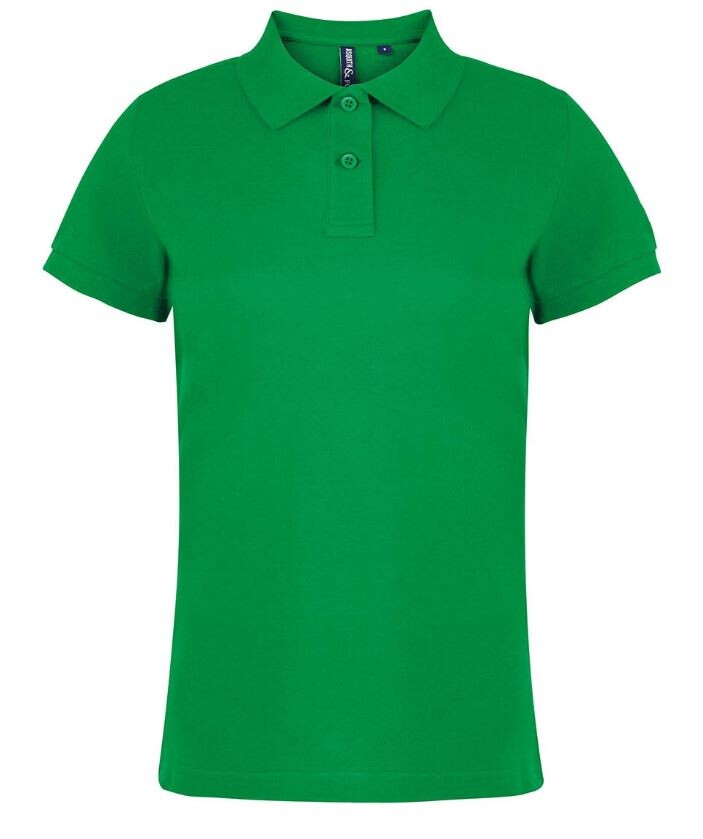 Polo Shirt Ladies 100% Cotton