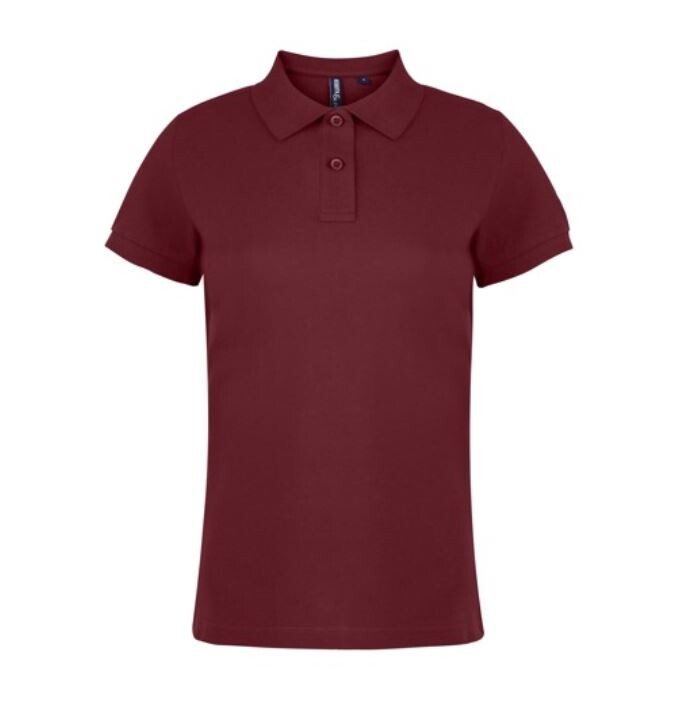 Polo Shirt Ladies 100% Cotton