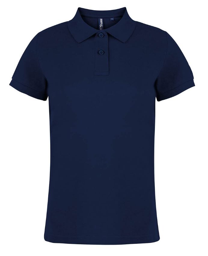 Polo Shirt Ladies 100% Cotton