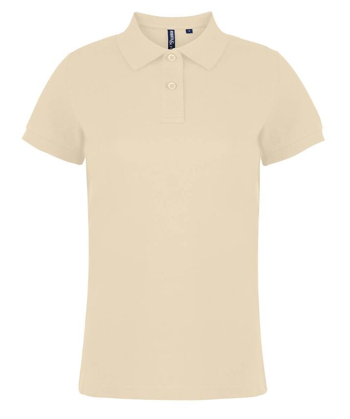 Polo Shirt Ladies 100% Cotton