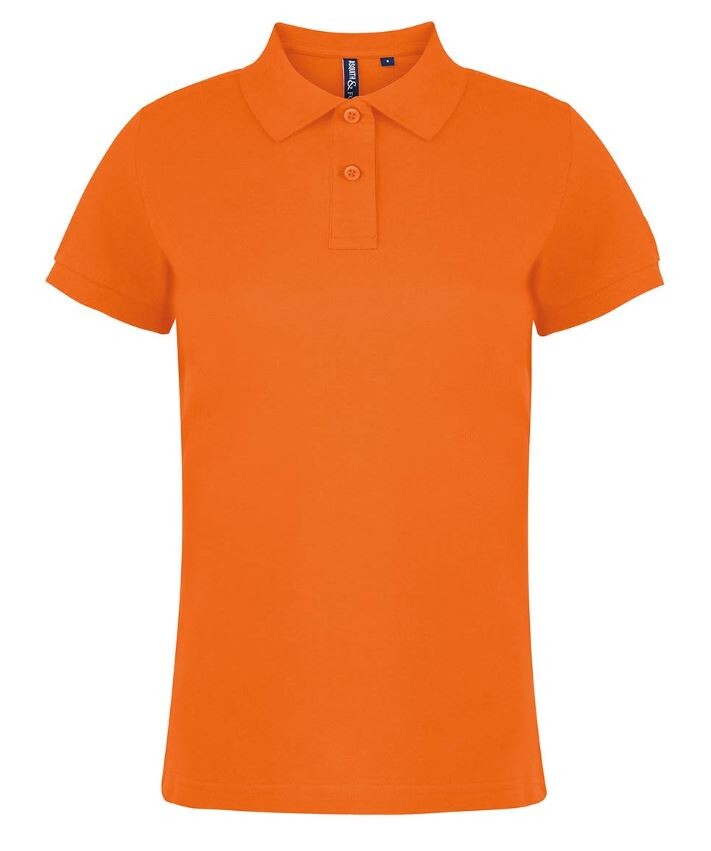 Polo Shirt Ladies 100% Cotton