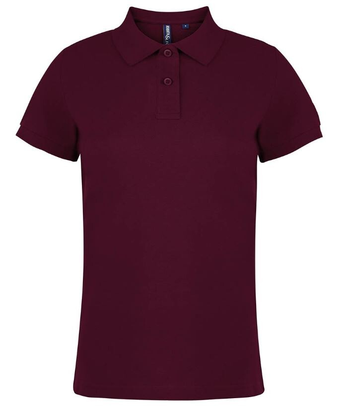 Polo Shirt Ladies 100% Cotton