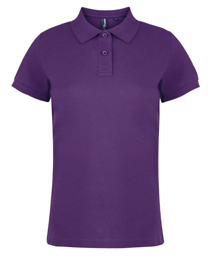 Polo Shirt Ladies 100% Cotton