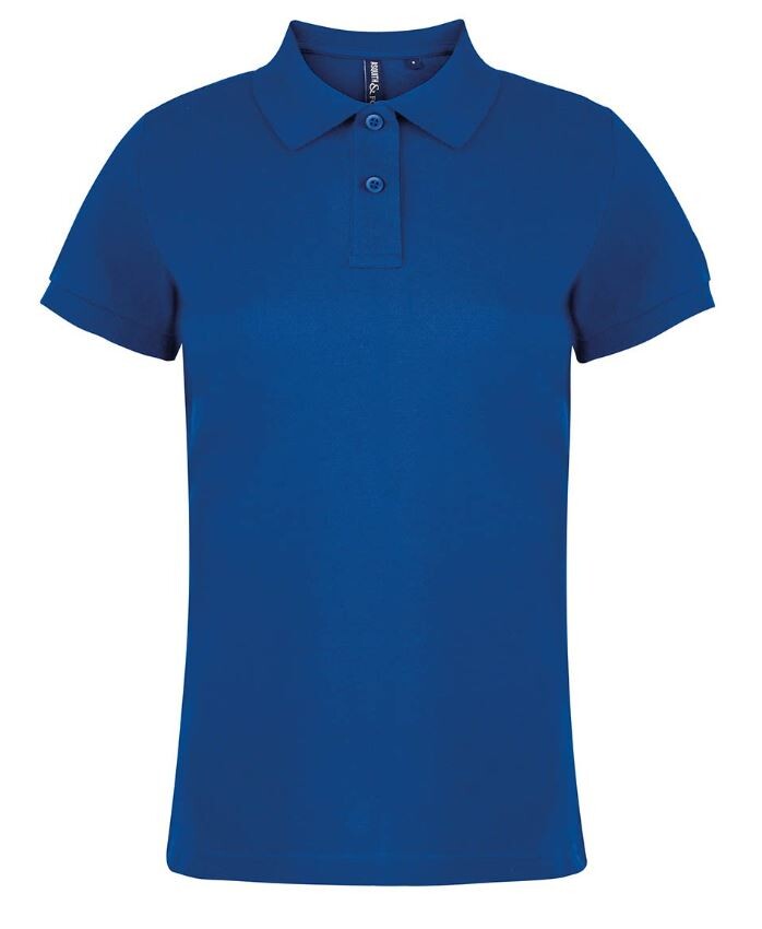 Polo Shirt Ladies 100% Cotton