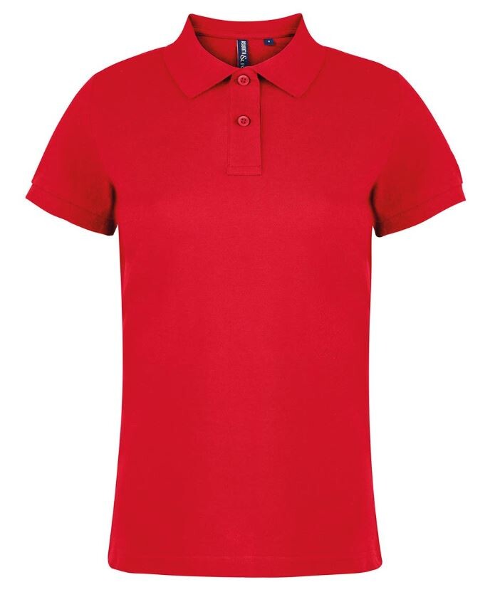 Polo Shirt Ladies 100% Cotton