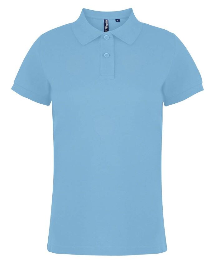 Polo Shirt Ladies 100% Cotton