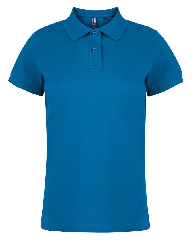 Polo Shirt Ladies 100% Cotton