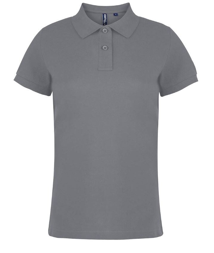 Polo Shirt Ladies 100% Cotton