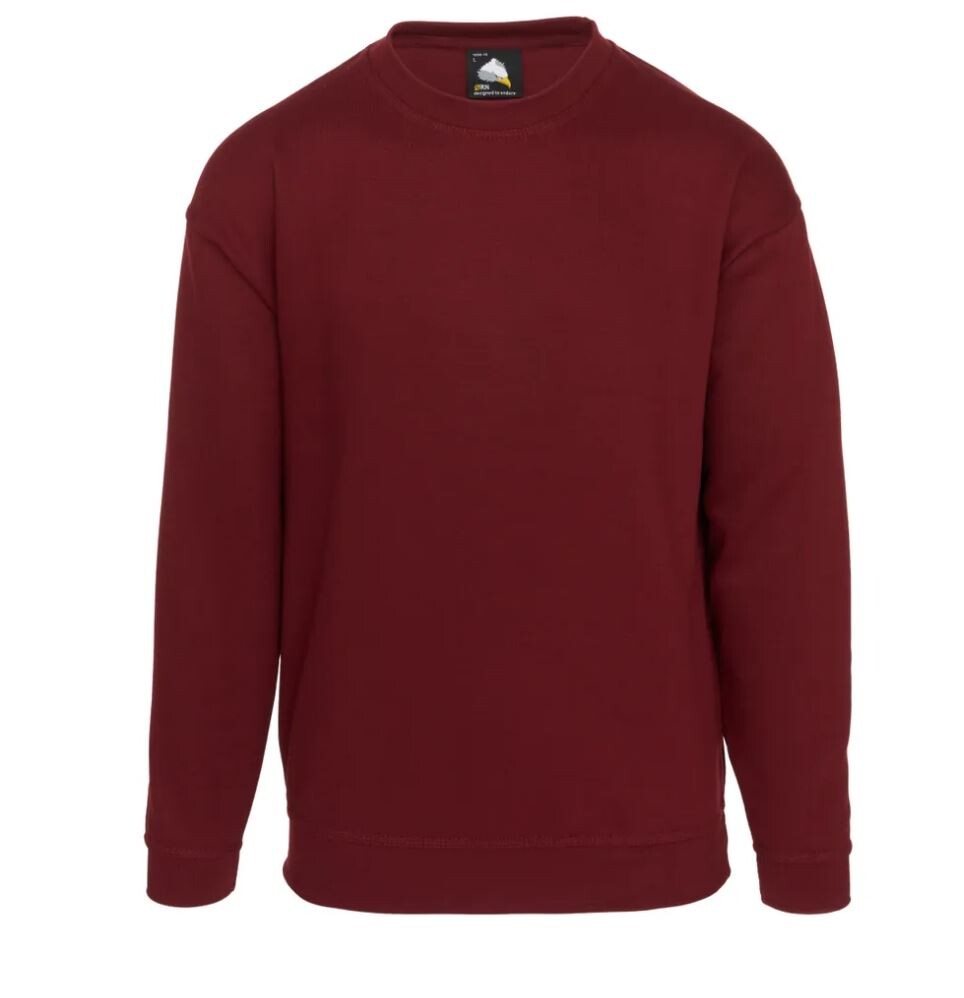 Sweatshirt Poly/Cotton