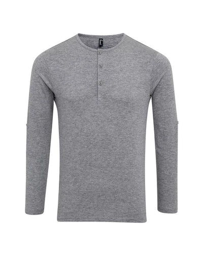 Long John Roll Sleeve Top Male