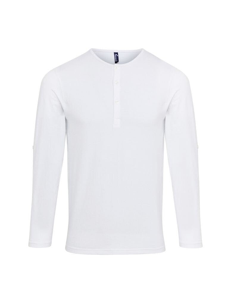Long John Roll Sleeve Top Female