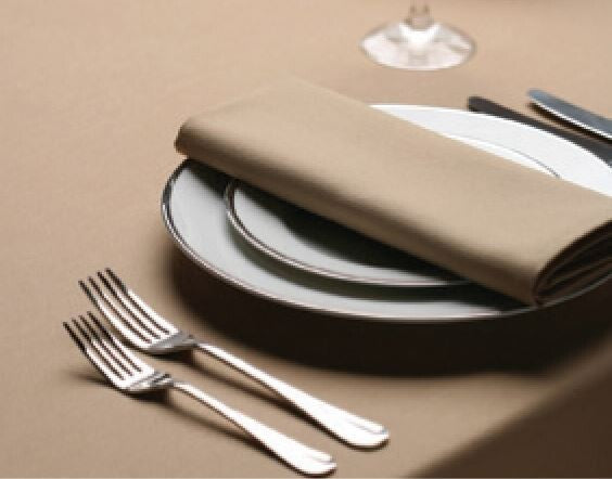 Amalfi Tablecloth Plain Weave 90cm X 90cm
