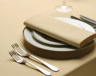 Amalfi Tablecloth Plain Weave 114cm X 114cm
