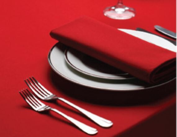 Amalfi Tablecloth Plain Weave 114cm X 114cm