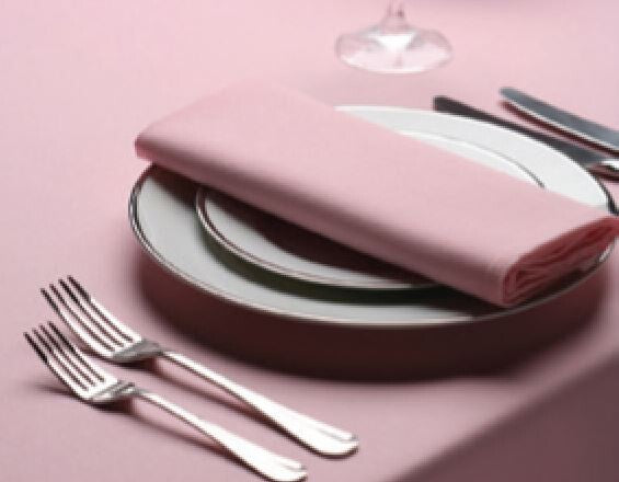 Amalfi Tablecloth Plain Weave 132cm X 132cm