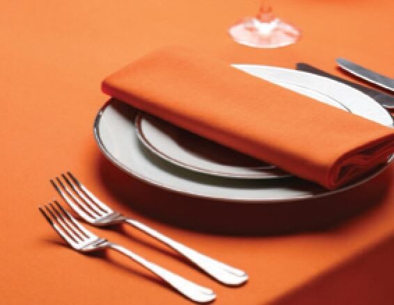 Amalfi Tablecloth Plain Weave 178cm X 178cm
