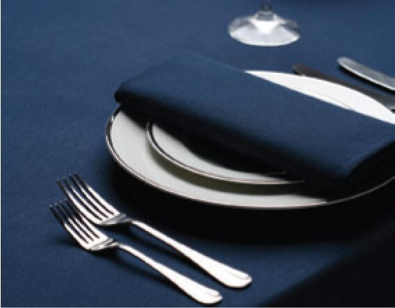Amalfi Tablecloth Plain Weave 230cm X 230cm