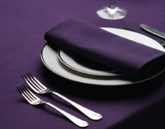 Amalfi Circular Tablecloth Plain Weave 132cm Diameter