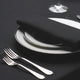 Amalfi Circular Tablecloth Plain Weave 163cm Diameter