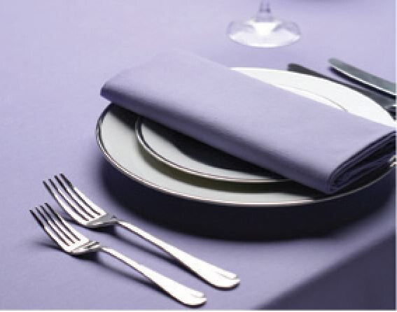 Amalfi Circular Tablecloth Plain Weave 178cm Diameter