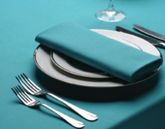 Amalfi Circular Tablecloth Plain Weave 230cm Diameter