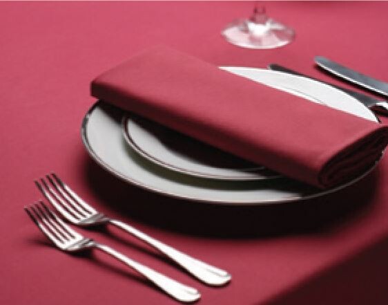 Amalfi Circular Tablecloth Plain Weave 230cm Diameter