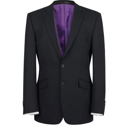Gents Suit Jacket Polyester Black