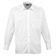 *SALE ITEM* Classic Shirt Long Sleeves White