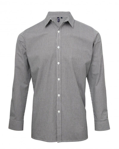 Gingham Check Shirt