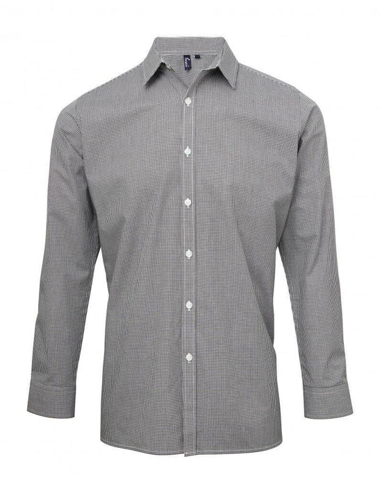Gingham Check Shirt
