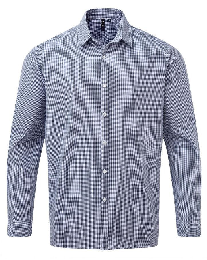 Gingham Check Shirt